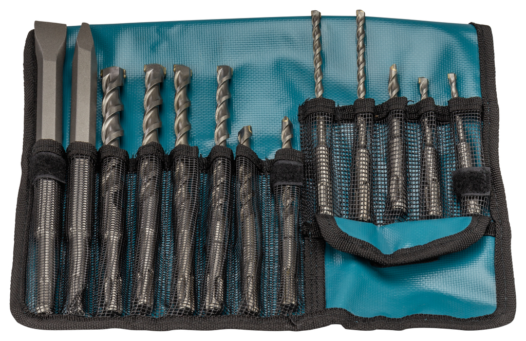 Makita D-70895 Boor-/beitelset 13-delig | Mtools