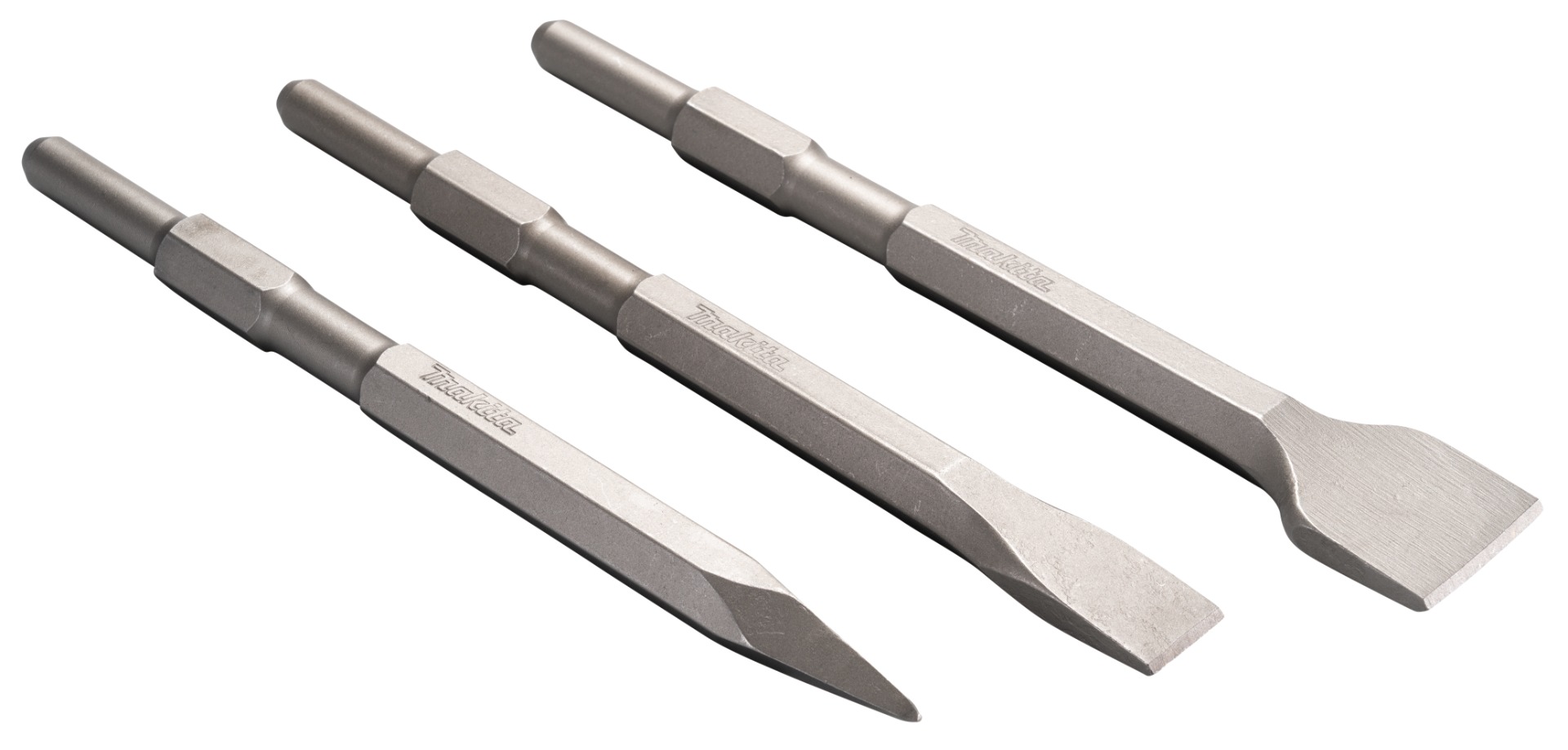 Makita D-71320 Beitelset 3-delig | Mtools