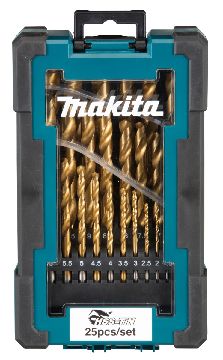 Makita D-72235 Metaalborenset 25-delig | Mtools