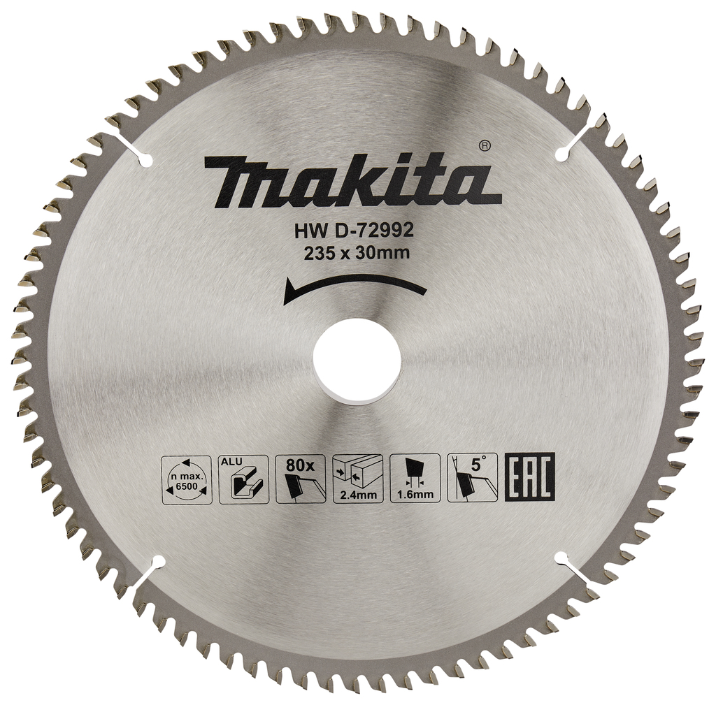 Makita D-72992 Cirkelzaagblad Aluminium | Mtools