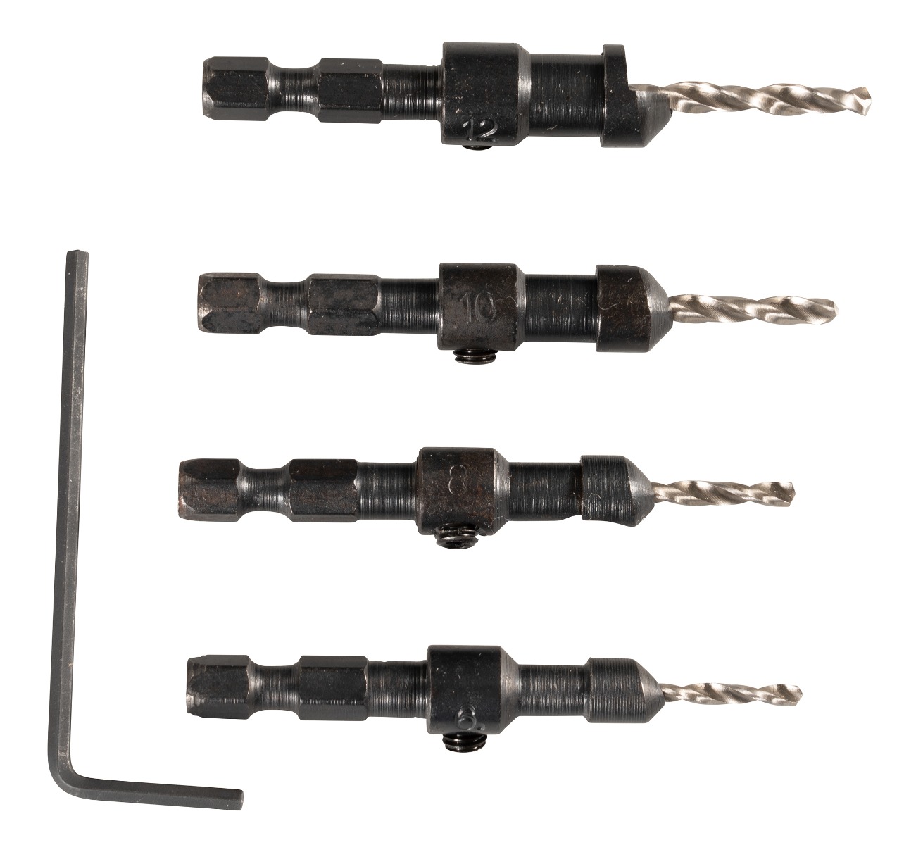 Makita D-73455 Verzinkboor Quad Driver-set | Mtools