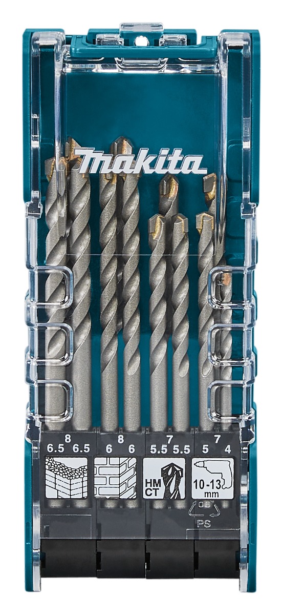 Makita D-73483 Steenborenset 12-delig | Mtools