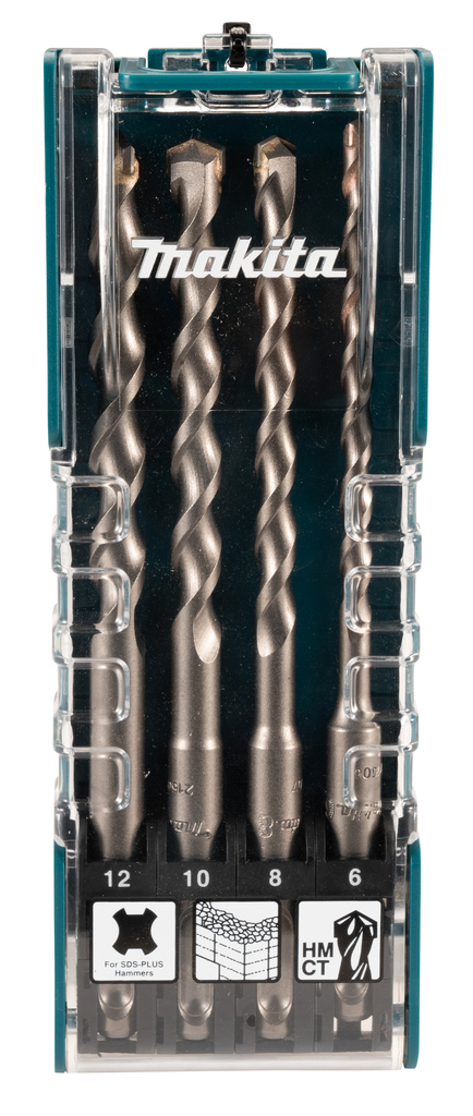 Makita D-74756 P2S: Betonborenset 4-delig | Mtools