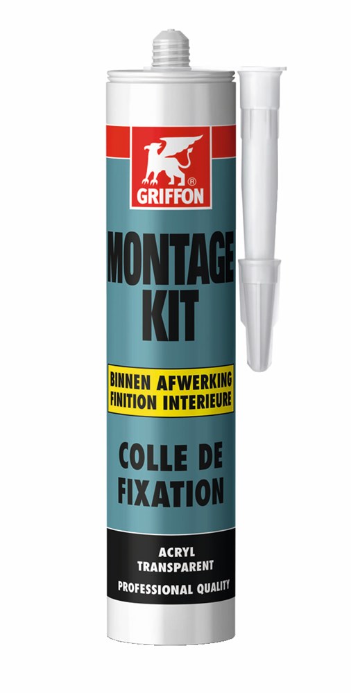 Griffon 310 ml montagekit transparant