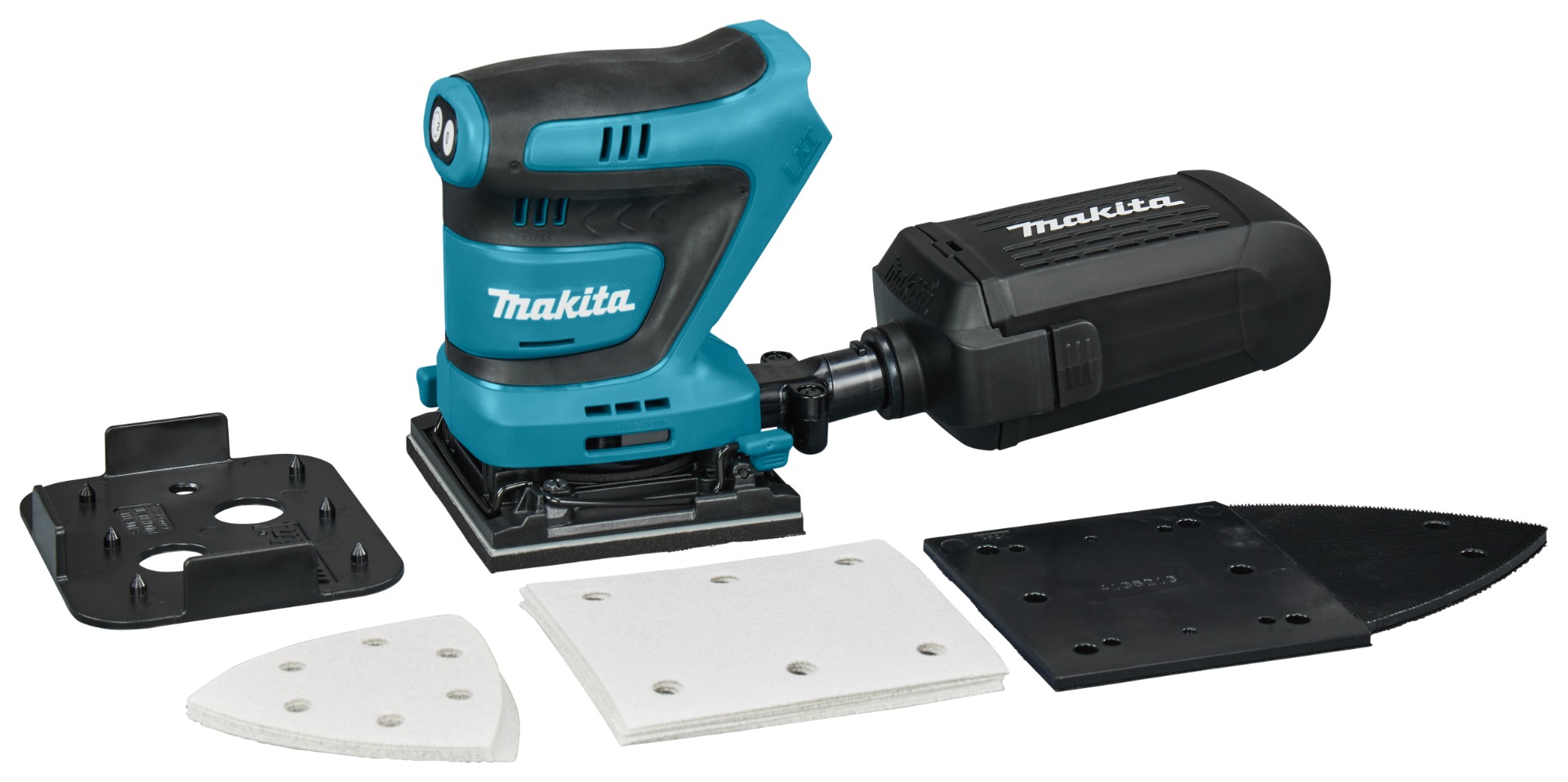 Makita DBO480Z 18 V Handpalm vlakschuurmachine | Mtools