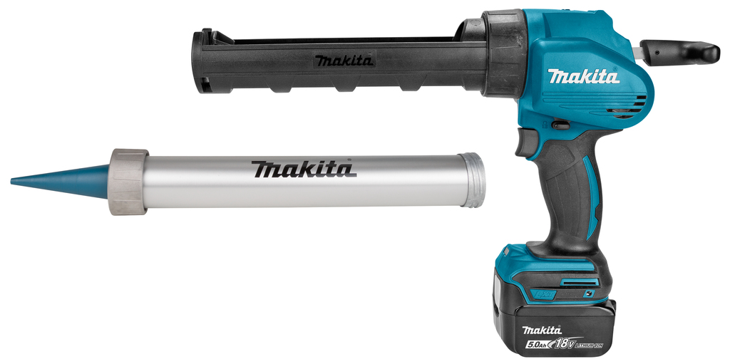 Makita DCG140RTX 14,4 V Lijm- en kitspuit | Mtools