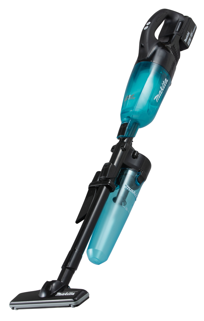 Makita DCL281FTCB 18 V Steelstofzuiger zwart | Mtools