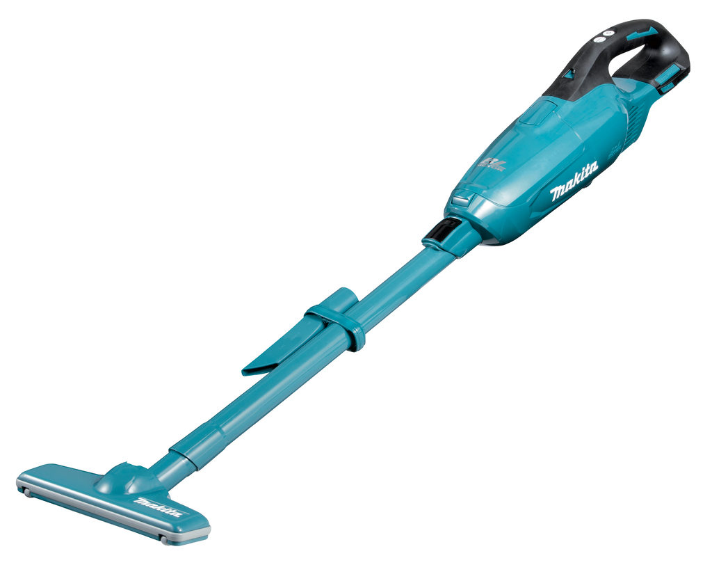 Makita DCL282FRT 18 V Steelstofzuiger blauw | Mtools