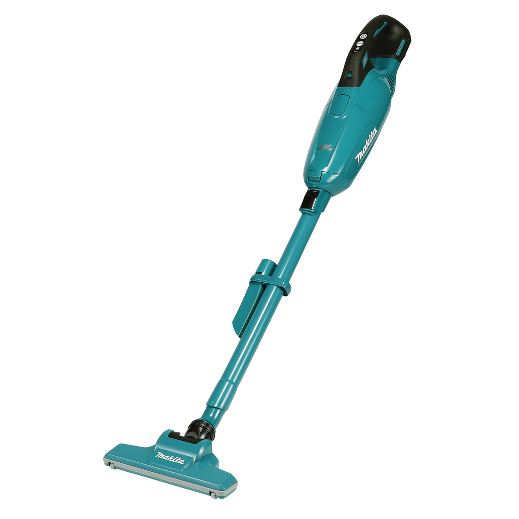Makita DCL285FZ 18 V Steelstofzuiger blauw | Mtools