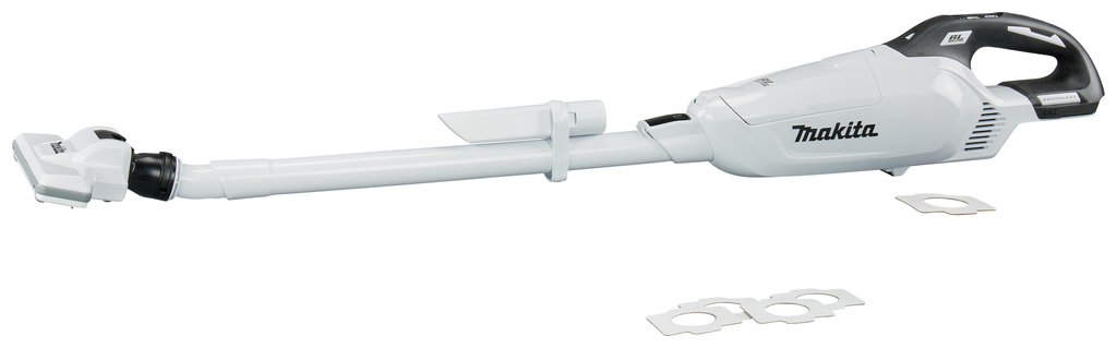 Makita DCL285FZW 18 V Steelstofzuiger wit | Mtools