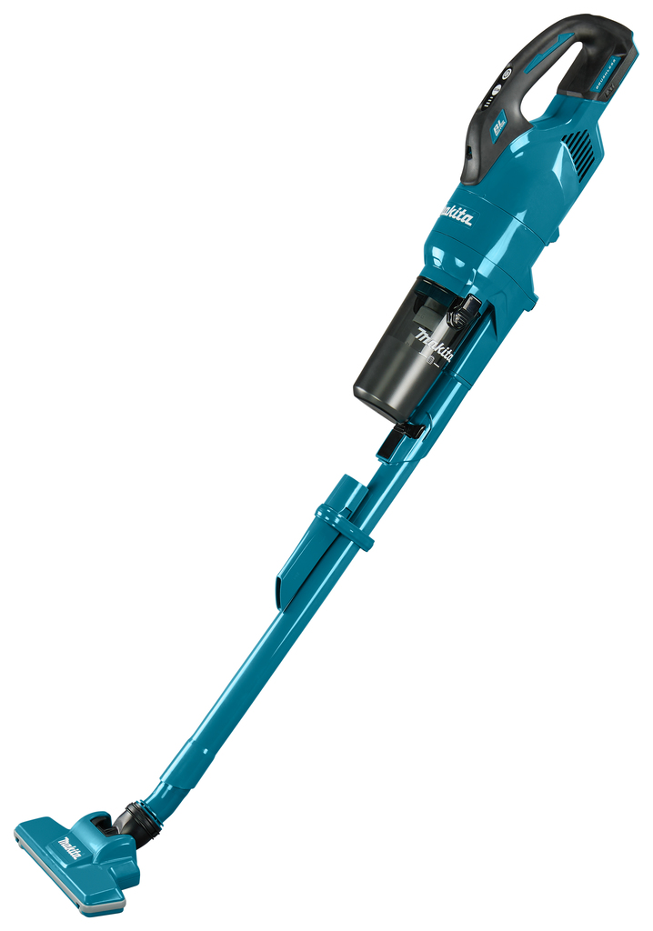 Makita DCL286FZ 18 V Steelstofzuiger blauw | Mtools