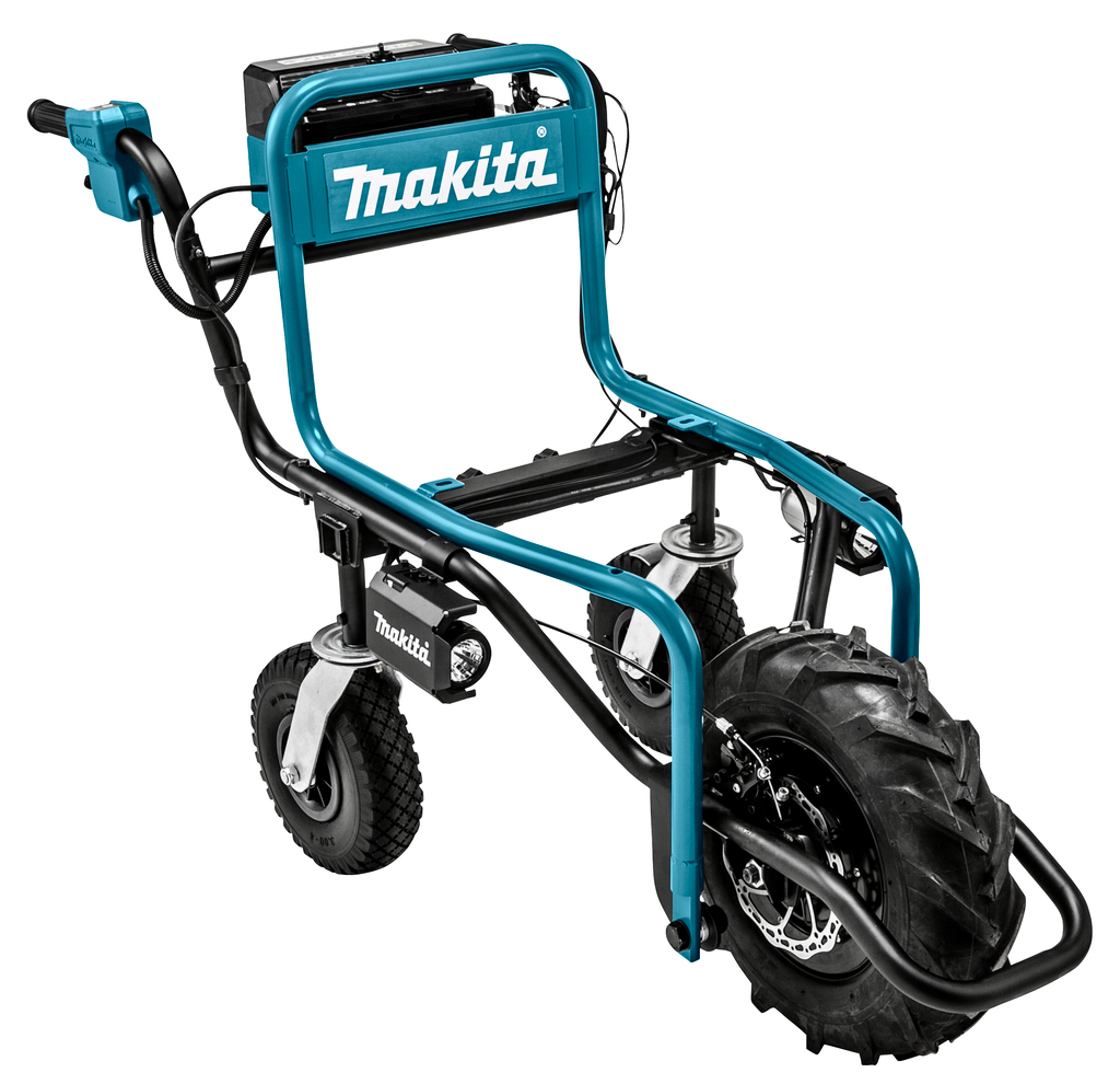 Makita DCU180Z 18 V Kruiwagen met nul tilbelasting | Mtools met grote korting