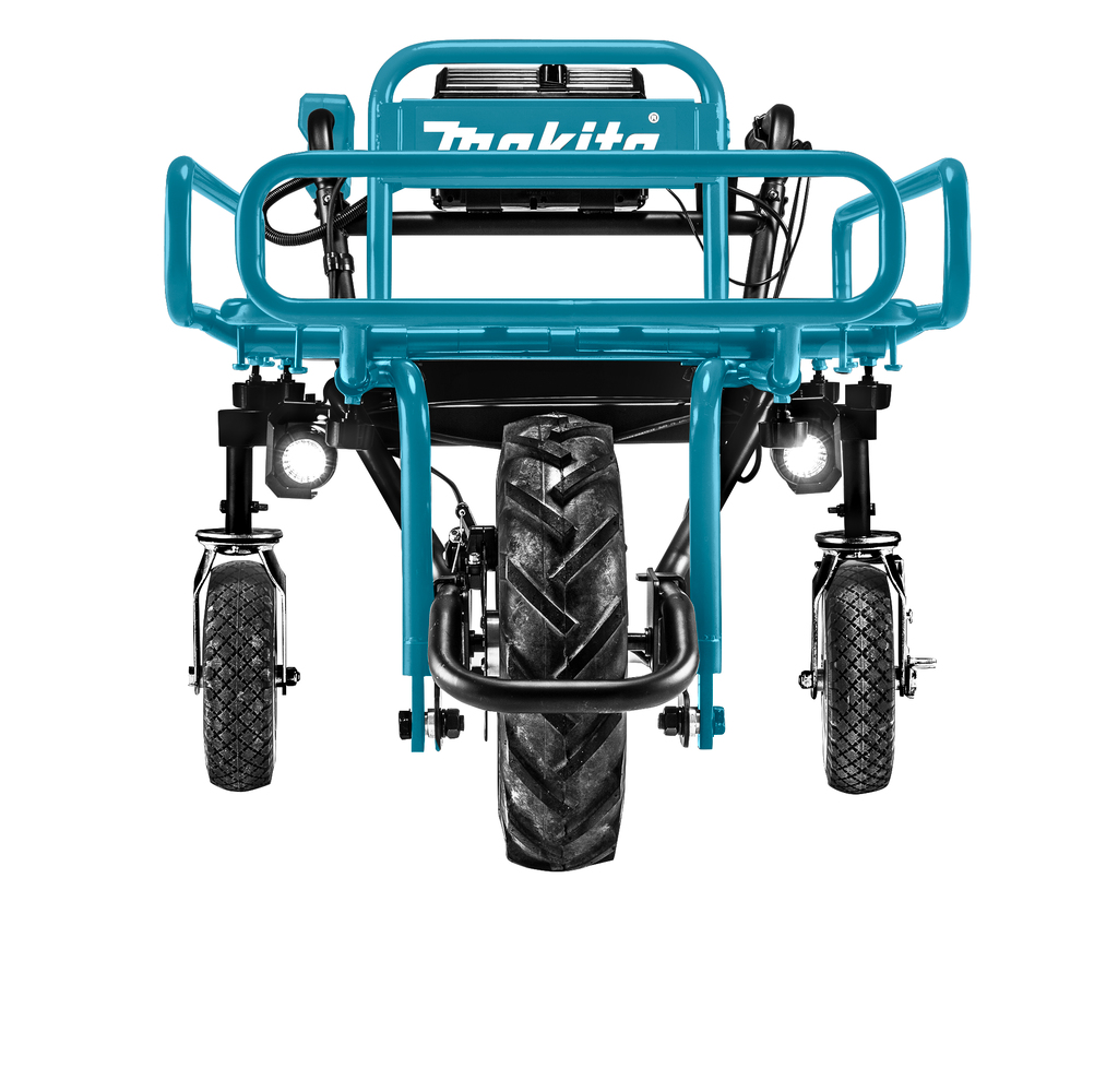 Makita DCU180ZX1 18 V Kruiwagen met rek zonder tilbelasting | Mtools met grote korting