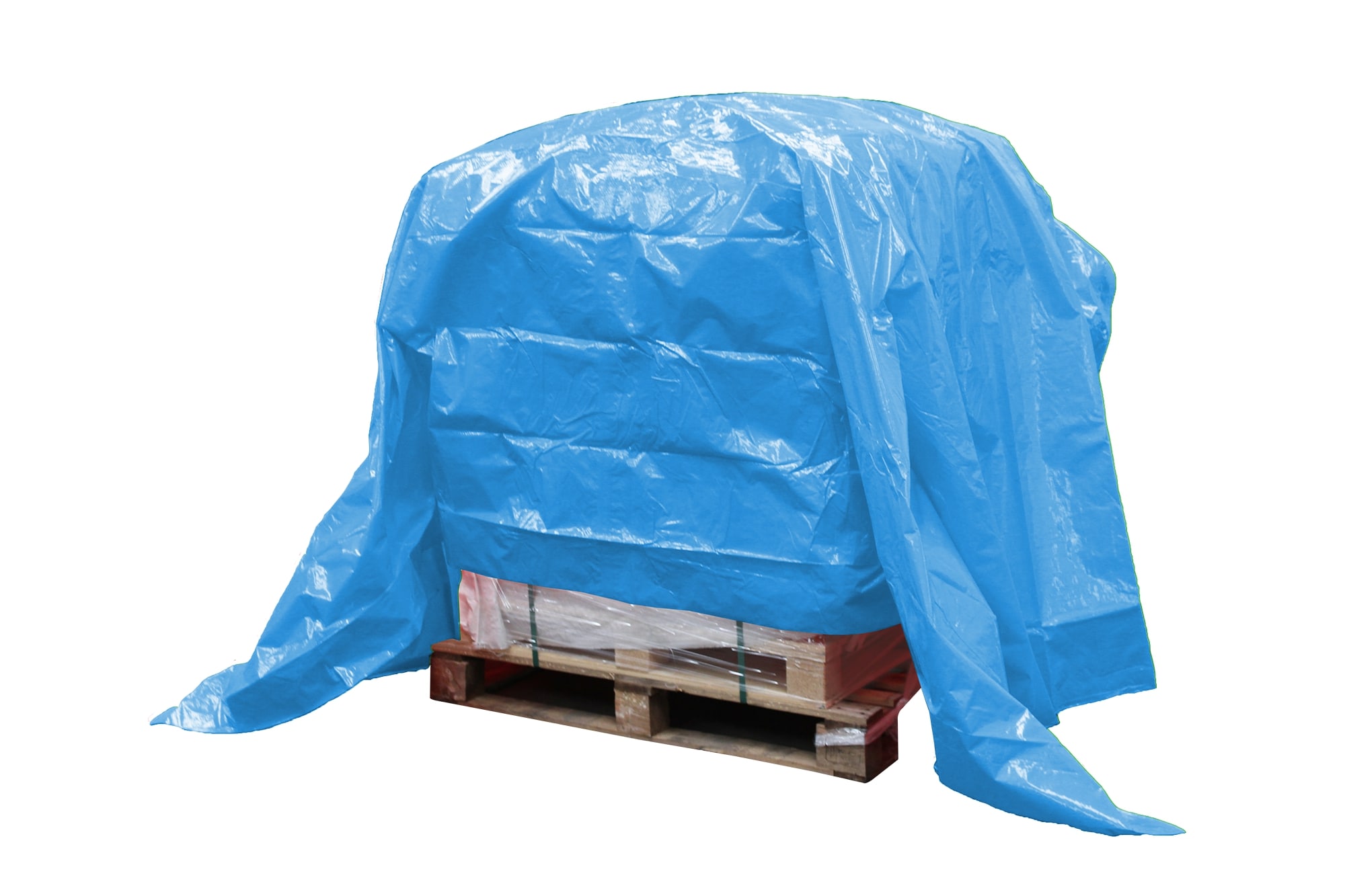 Dekkleed, afdekzeil, eco blauw 4 x 6 m. | Mtools