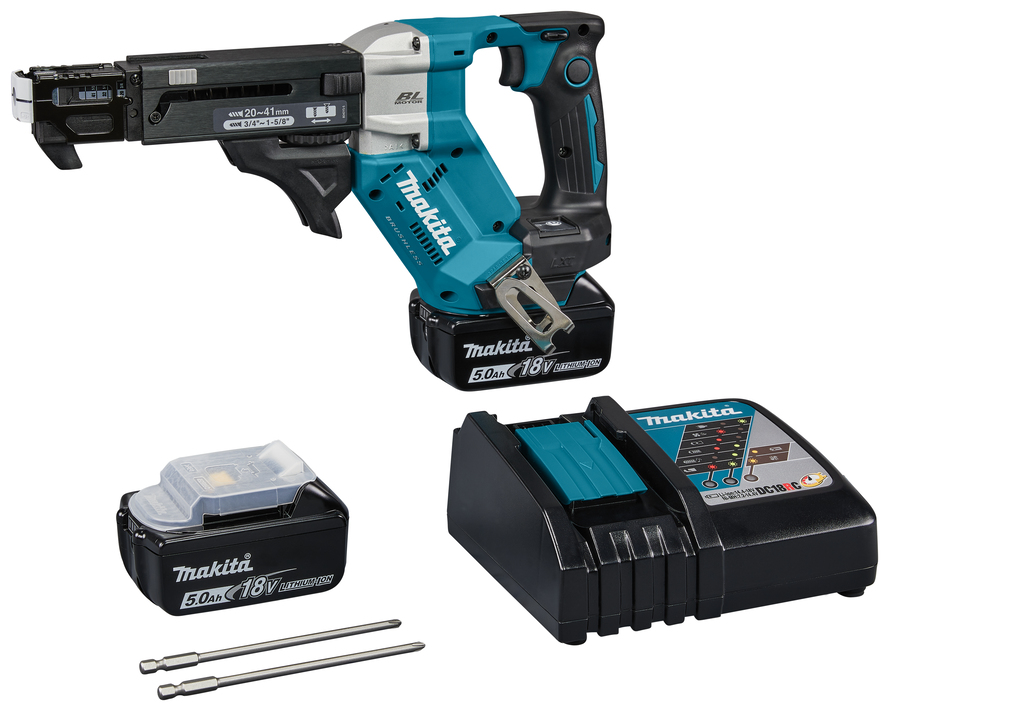 Makita DFR452RTJ 18 V Schroefautomaat 20-41 mm | Mtools