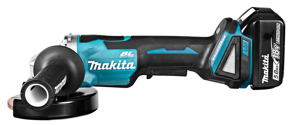 Makita DGA505RTJ 18 V Haakse slijper 125 mm | Mtools