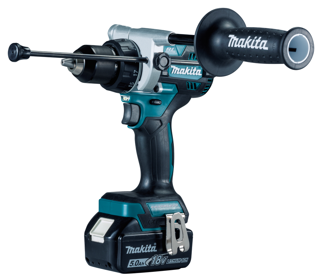 Makita DHP486RTJ 18 V Klopboor-/schroefmachine | Mtools met grote korting