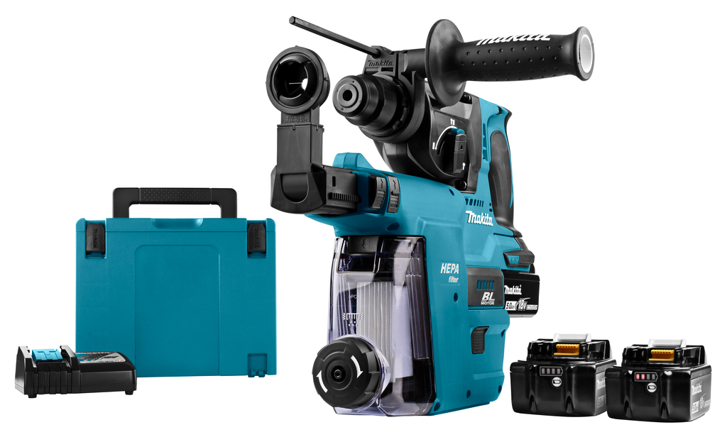 Makita DHR242JWX4 18 V Combihamer | Mtools