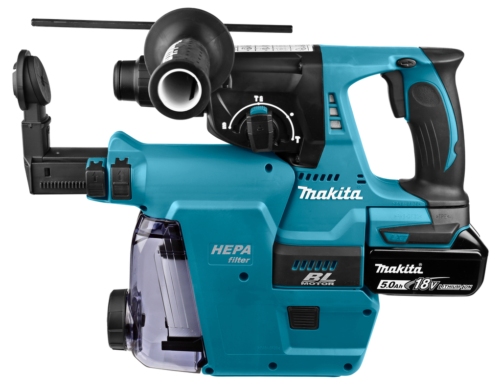 Makita DHR242- 18 V SDS-PLUS Combihamer