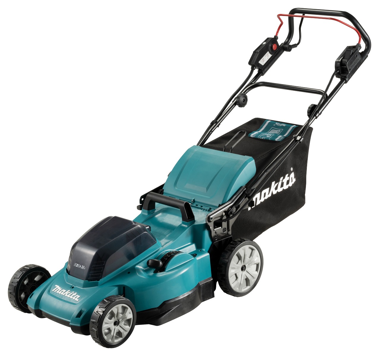 Makita DLM481PT2 LXT 2x18 V accu Grasmaaier 48 cm | Mtools