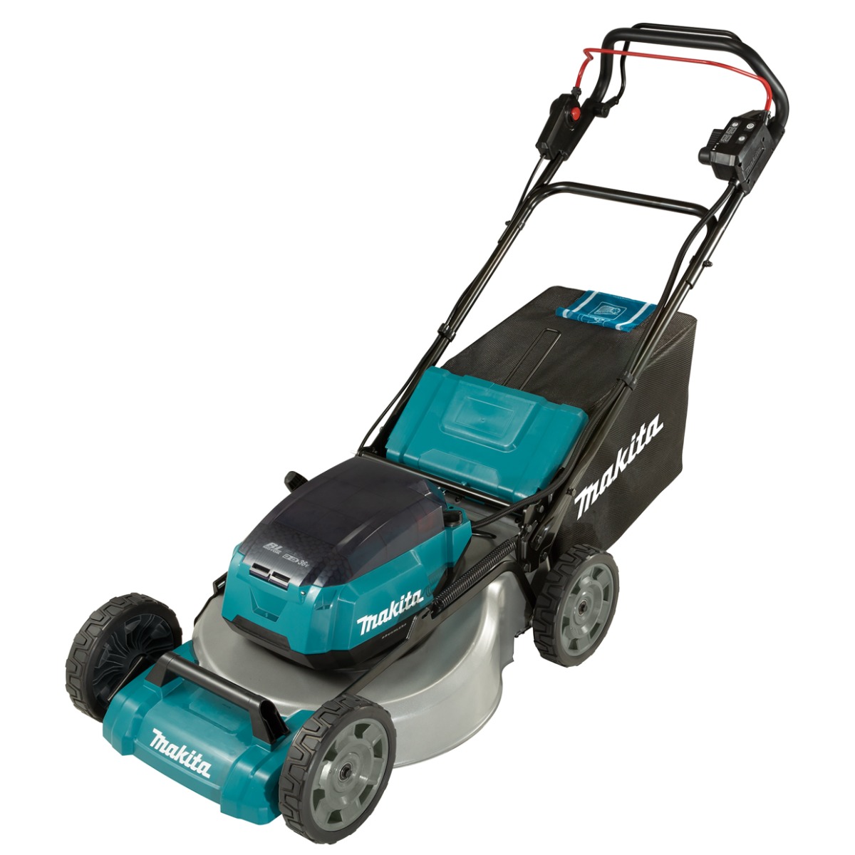 Makita DLM536PT4 LXT 2x18 V accu Grasmaaier 53 cm | Mtools