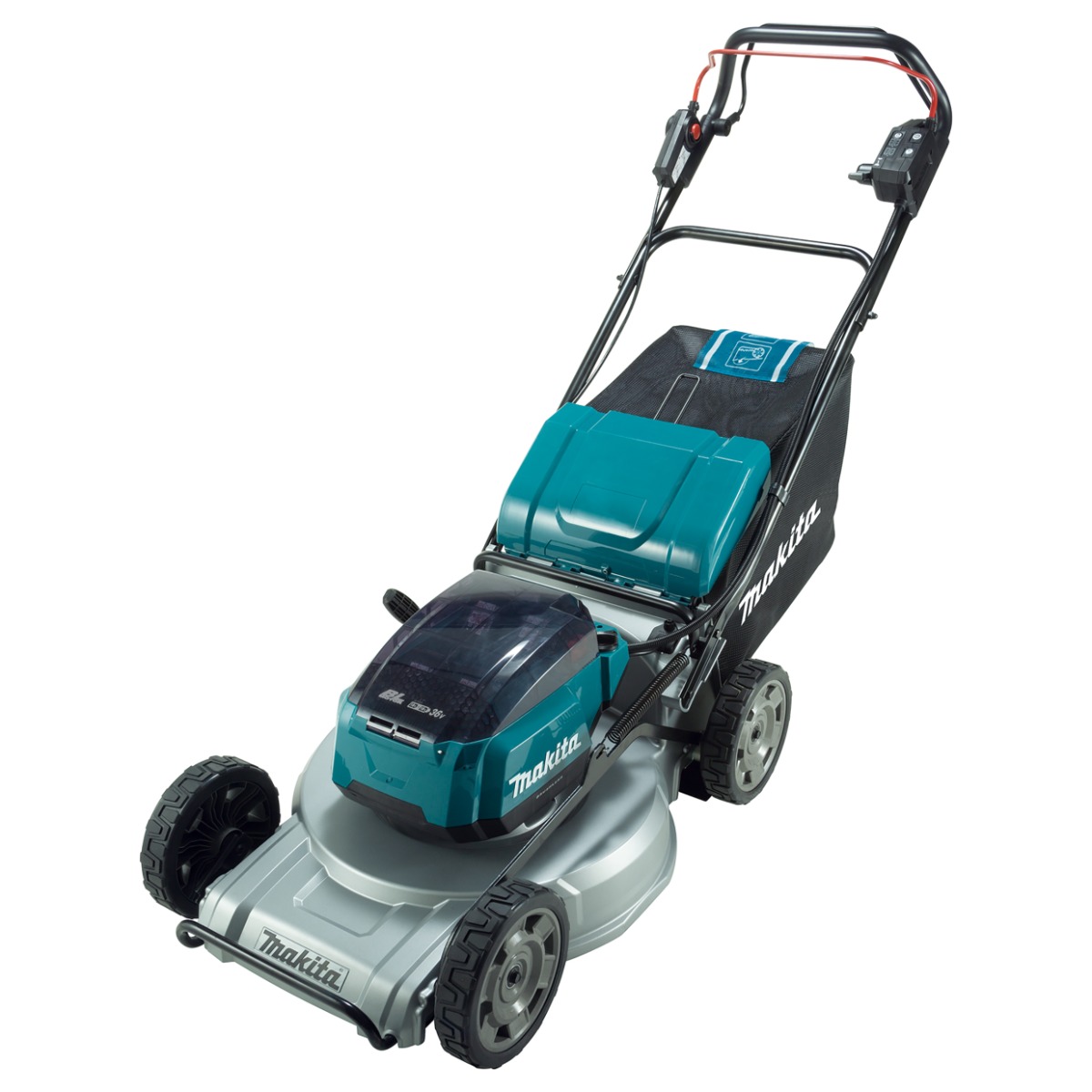 Makita DLM537PT4 LXT 2x18 V accu grasmaaier 53cm | Mtools met grote korting
