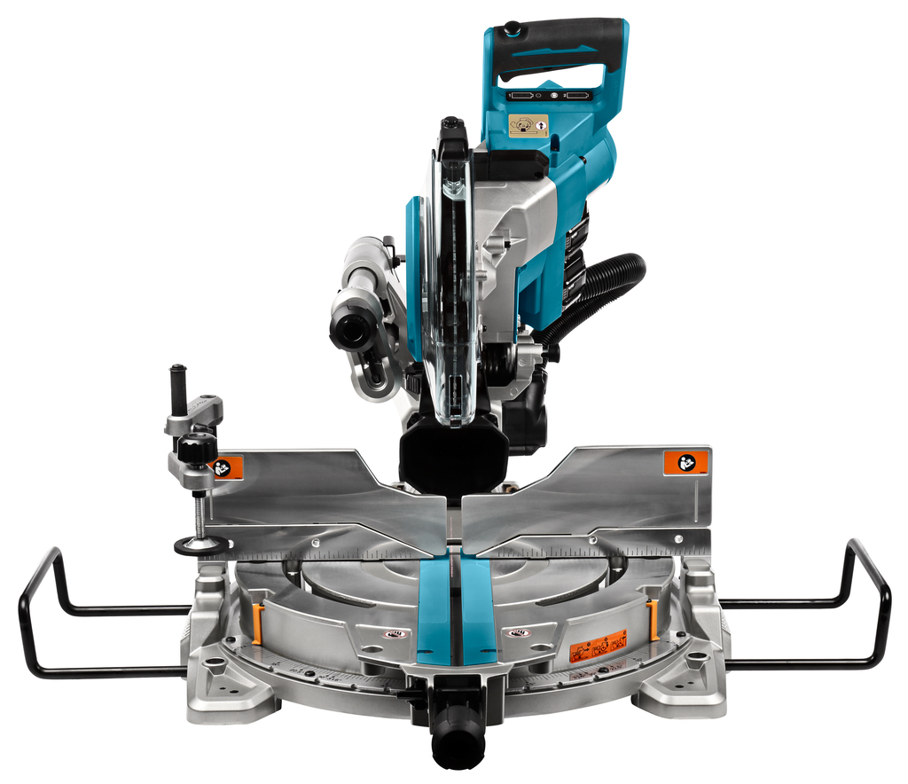 Makita DLS111PT2U 2x18 V Radiaal afkortzaag 260 mm | Mtools met grote korting