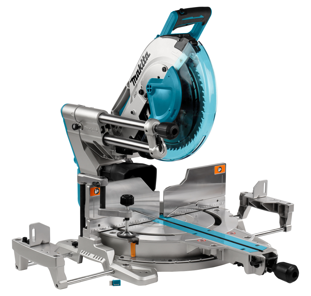 Makita DLS211PT2U 2x18 V Radiaal afkortzaag 305 mm | Mtools met grote korting