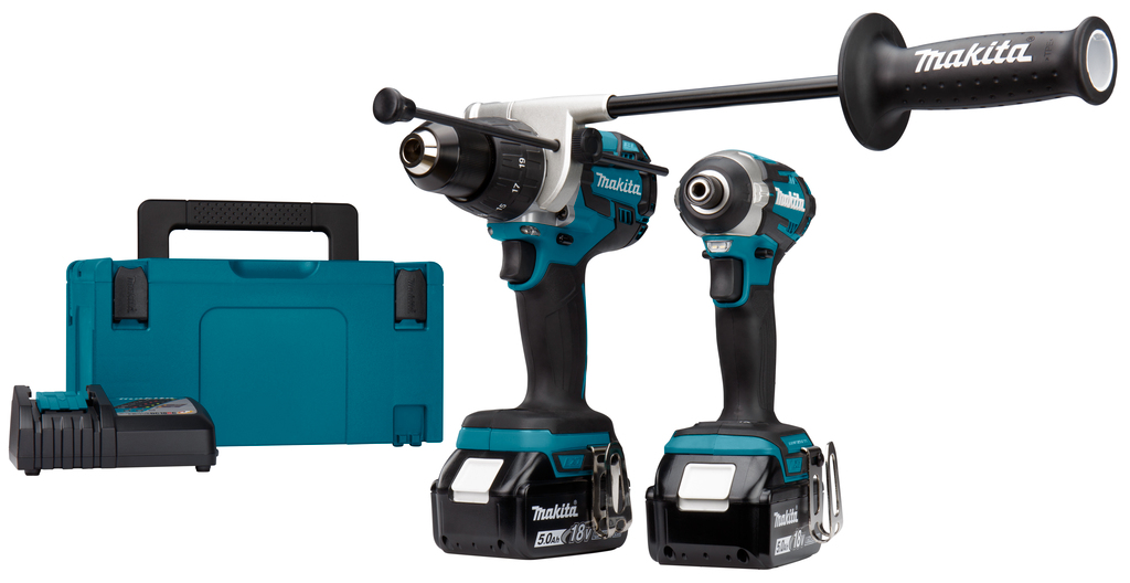 Makita DHP481- 18V Klopboor-/ schroefmachine