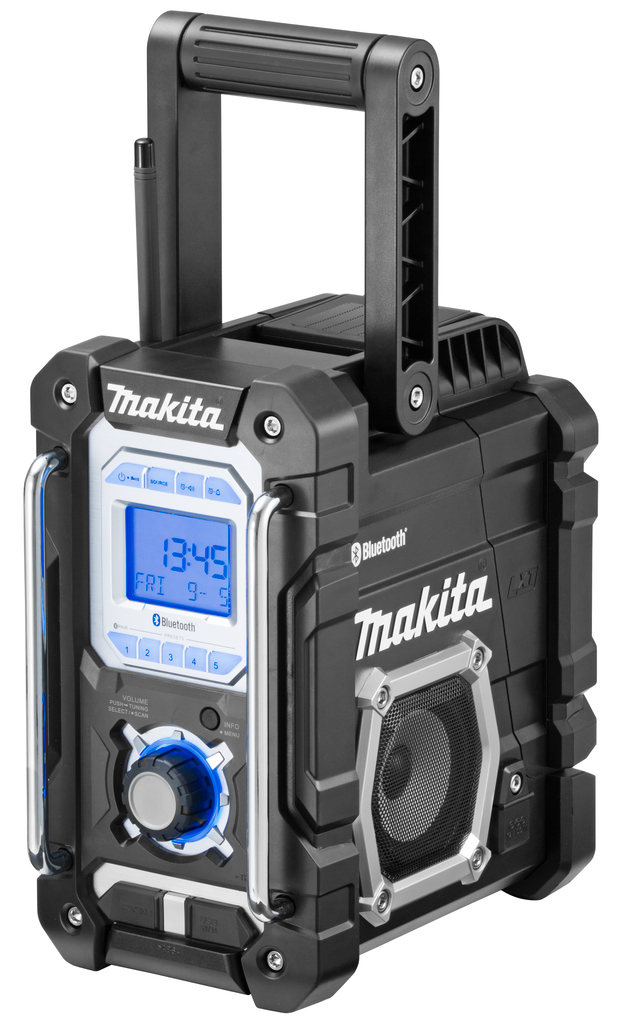 Makita DMR106B Bouwradio FM/AM Bluetooth | Mtools