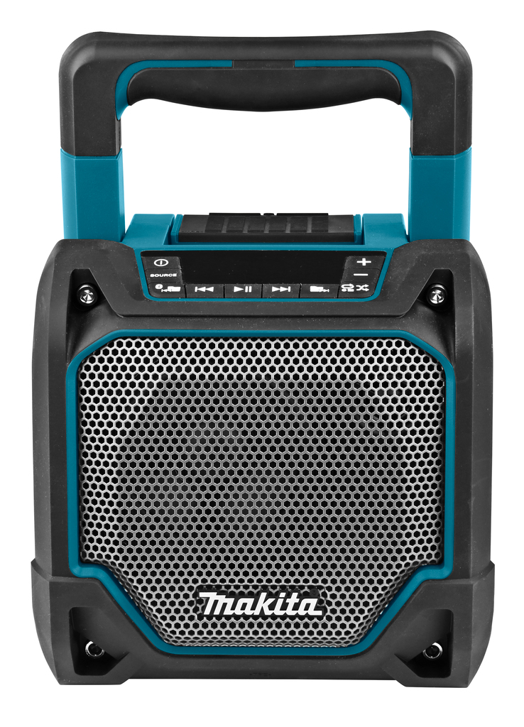 Makita DMR202 Bluetooth speaker met mediaspeler | Mtools