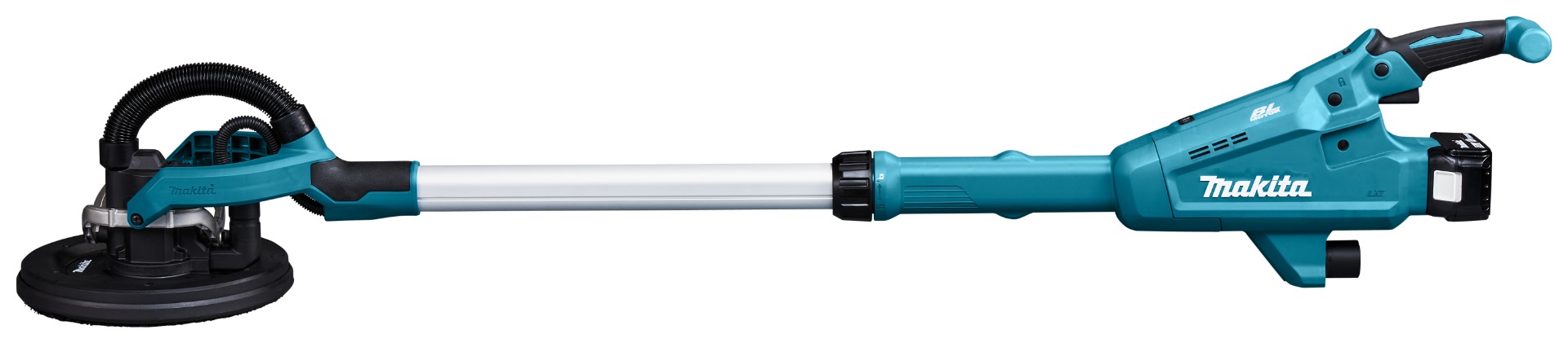 Makita DSL801RTEU 18 V Langnek schuurmachine | Mtools met grote korting