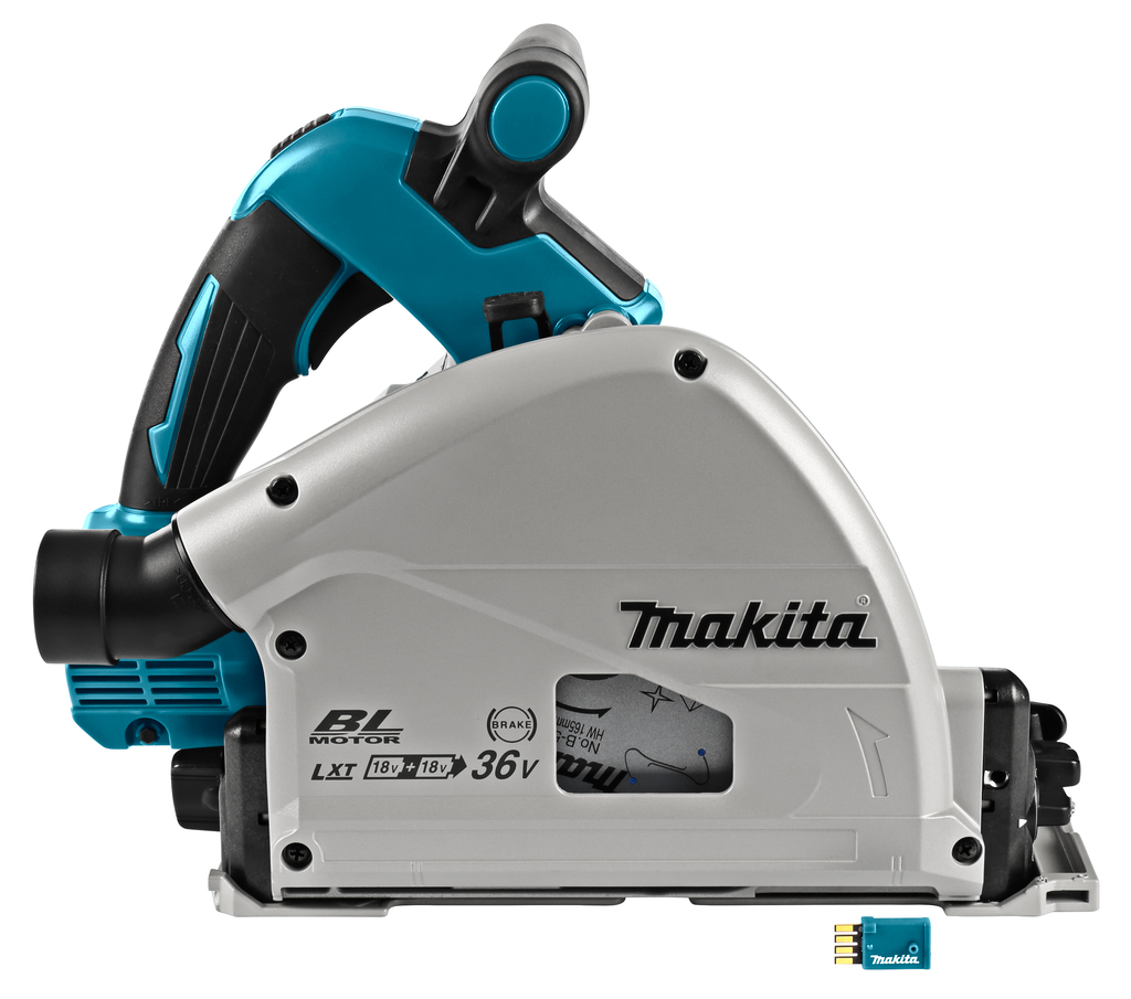 Makita DSP601ZJU 2x18 V Invalcirkelzaag 165 mm | Mtools