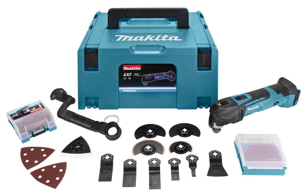 Makita DTM41ZJX3 14,4 V Multitool | Mtools met grote korting