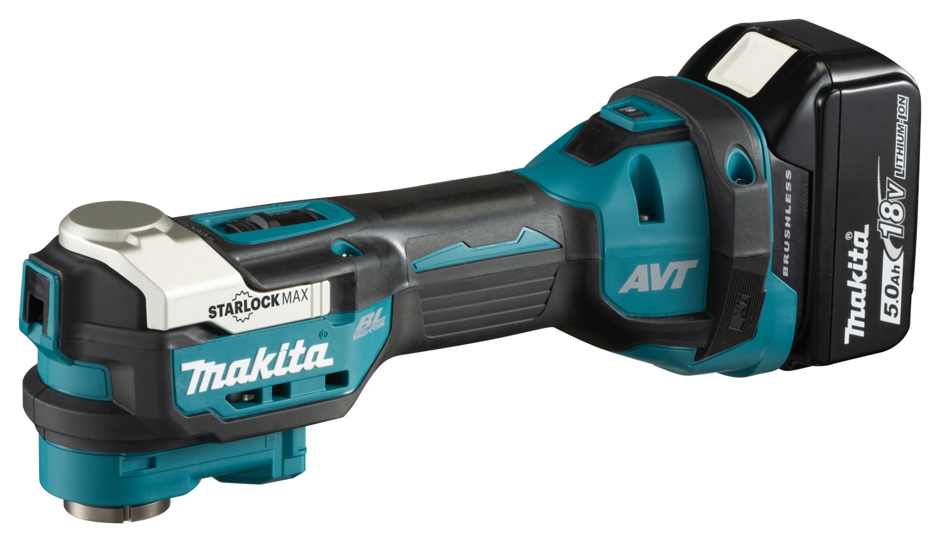Makita DTM52RTJX2 18 V Multitool | Mtools met grote korting