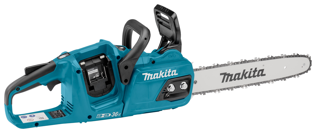 Makita DUC355PT2 LXT 2x18 V Kettingzaag 35 cm | Mtools