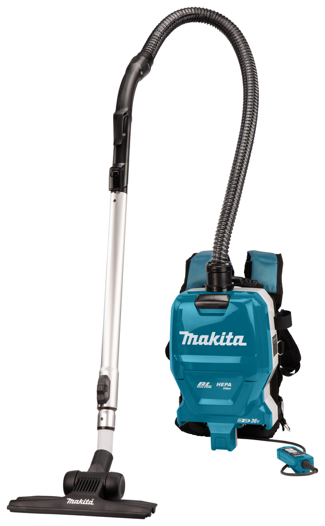 Makita DVC261ZX22 2x18 V Rugstofzuiger voor schoonmaak | Mtools