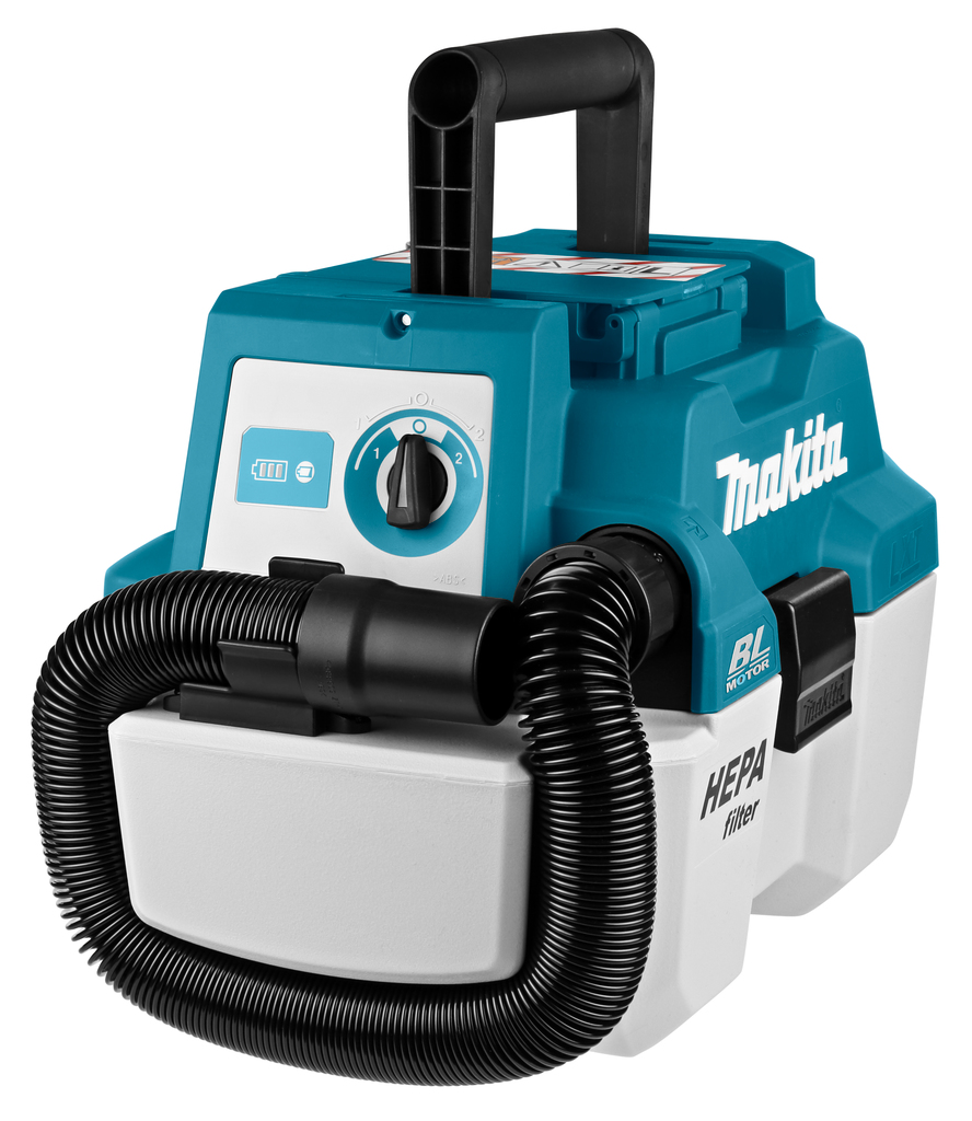 Makita DVC750LZX3 18 V Stofzuiger | Mtools