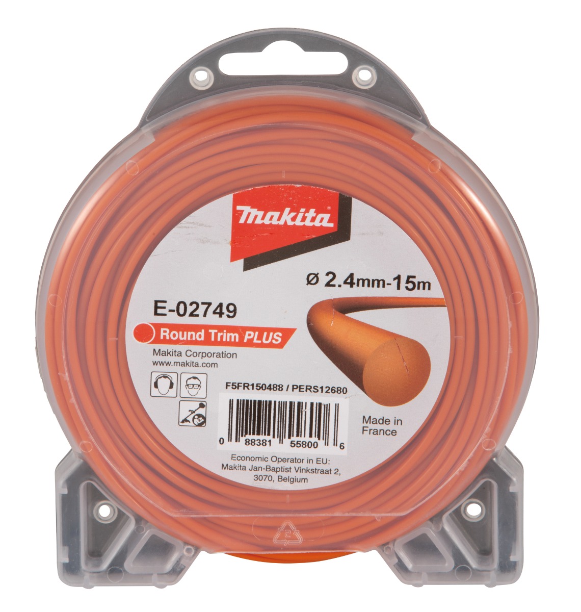 Makita E-02749 Maaidraad 2,4X15M Rond | Mtools