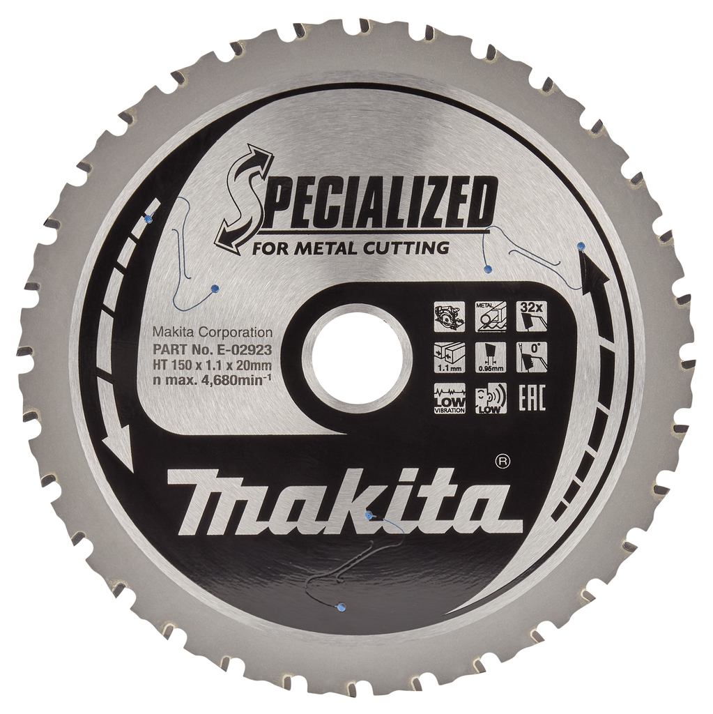 Makita E-02923 Cirkelzaagblad metaal | Mtools