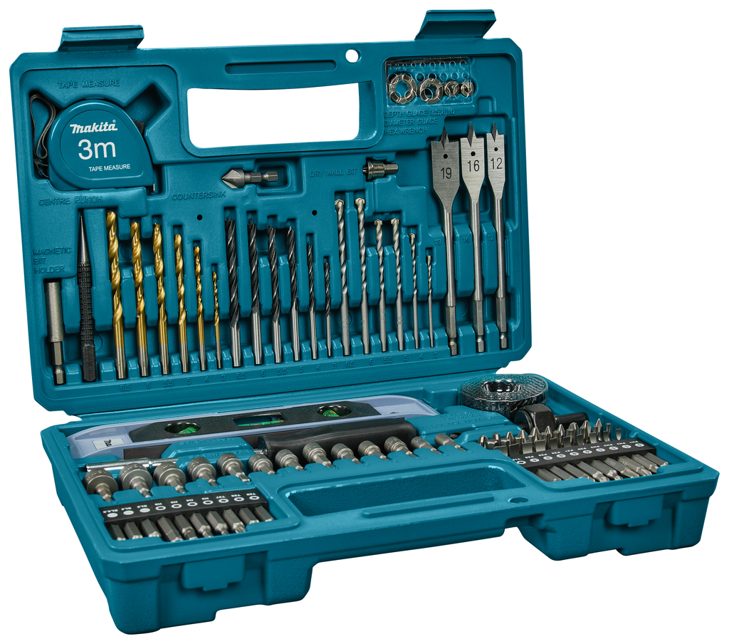 Makita E-10730 Boor-/schroefbitset 102-delig | Mtools