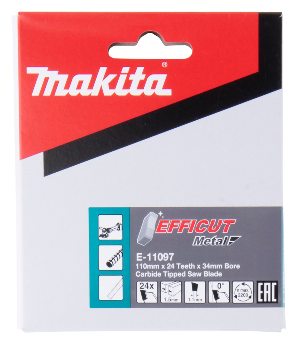 Makita E-11097 Cirkelzaagblad betonstaal | Mtools