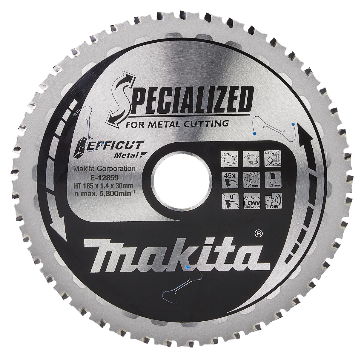 Makita E-12859 Cirkelzaagblad Staal | Mtools