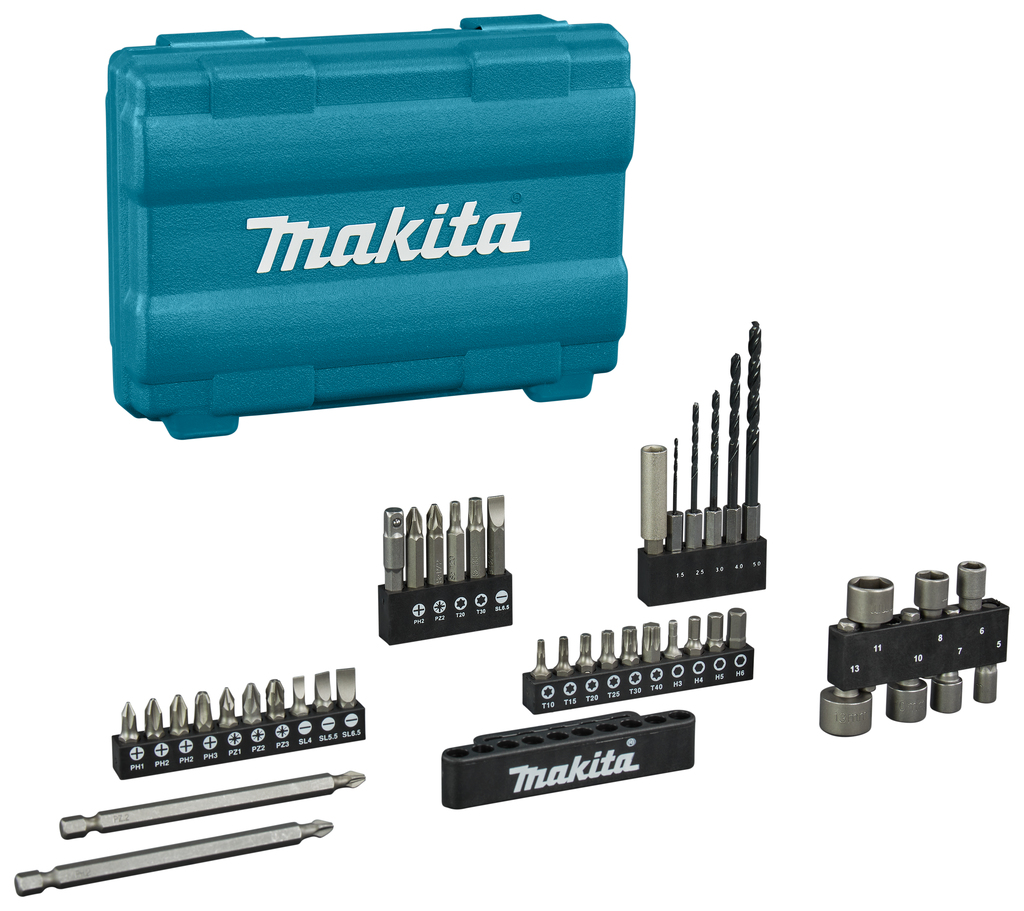 Makita E-13166 Boor-/schroefbitset 42-Delig | Mtools