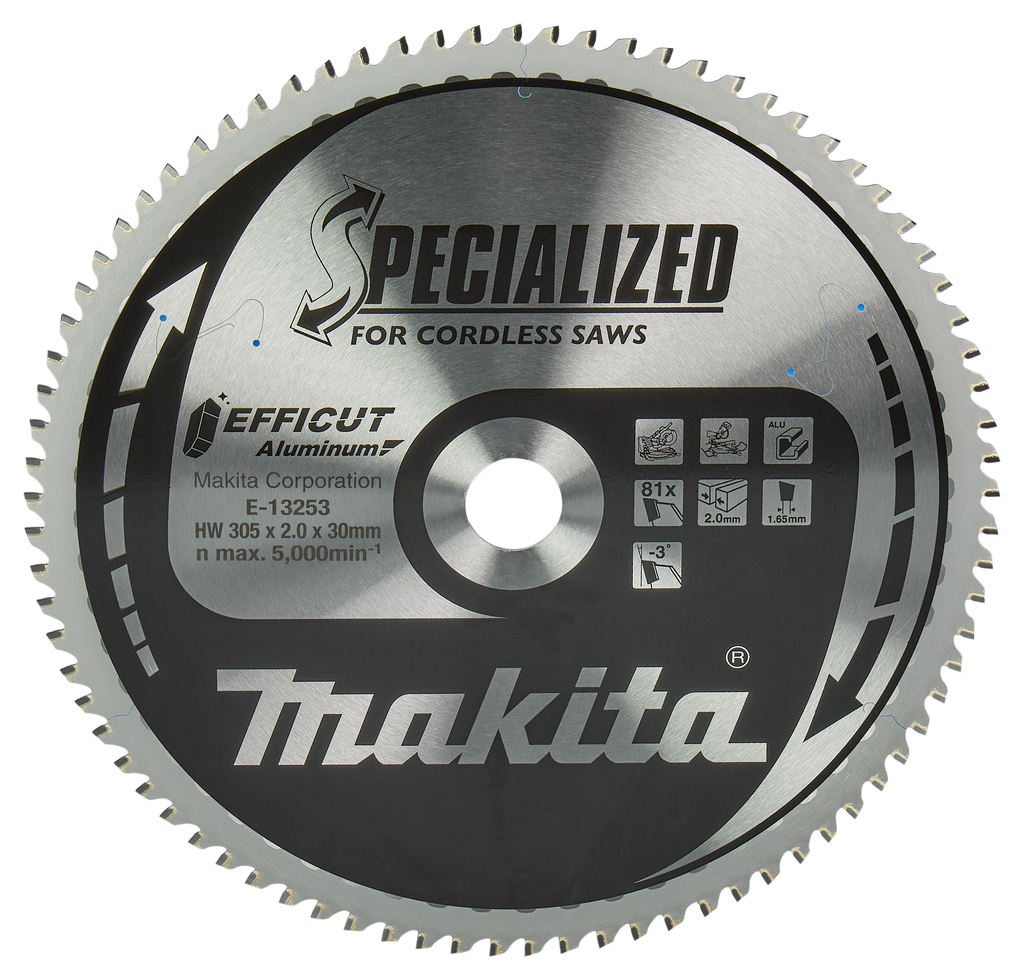 Makita E-13253 Afkortzaagblad Aluminium | Mtools