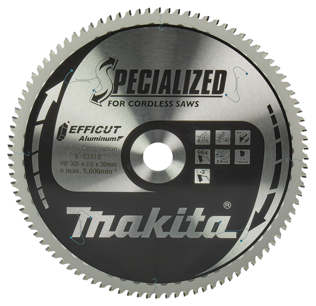 Makita E-13312 Afkortzaagblad Aluminium | Mtools