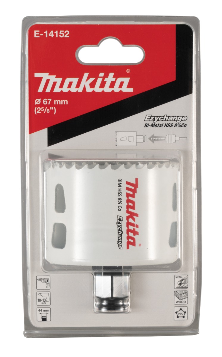 Makita E-14152 Gatzaag 67mm snelwissel BiM | Mtools