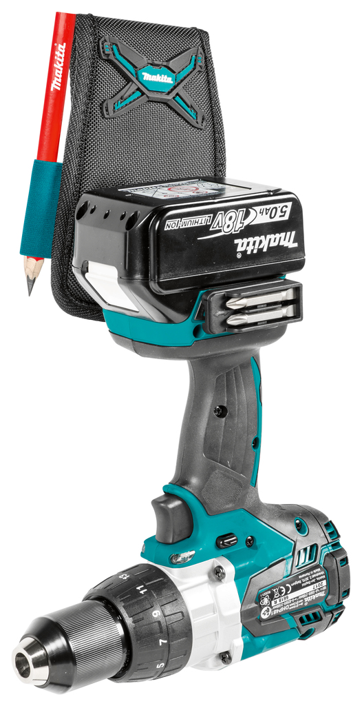 Makita E-15316 Gereedschapshouder universeel met cliphaak | Mtools