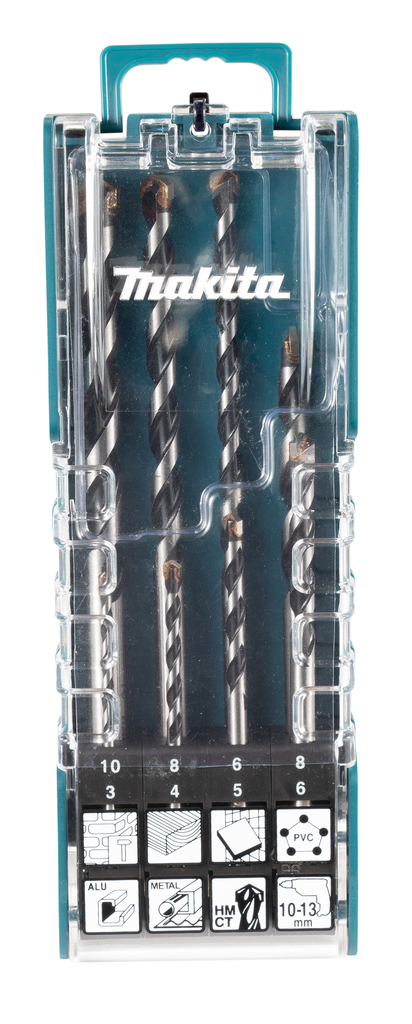 Makita E-15855 Multiborenset 8-delig | Mtools