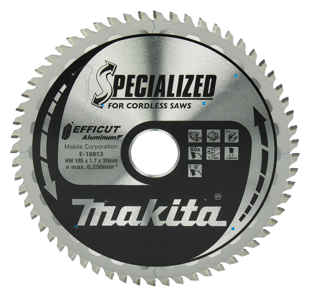 Makita E-16813 Cirkelzaagblad Aluminium | Mtools